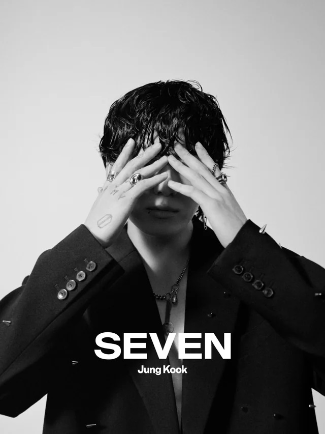 Fan 'nhức mắt' khi xem loạt ảnh mới quảng bá cho đĩa đơn solo 'Seven' của Jungkook BTS - Ảnh 9.