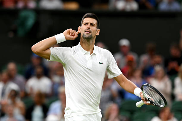 Djokovic 10 năm không thua trận nào ở Wimbledon