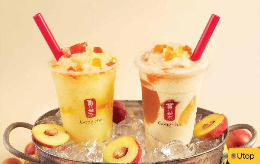 BST Rainbow Series Gong Cha ưu đãi giảm ngay 40% với voucher của Utop - Ảnh 3.