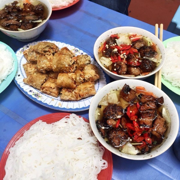 Cuối tuần cùng “người ấy” làm vòng Food tour Hà Nội, thưởng thức 10 món ngon khó cưỡng - Ảnh 2.