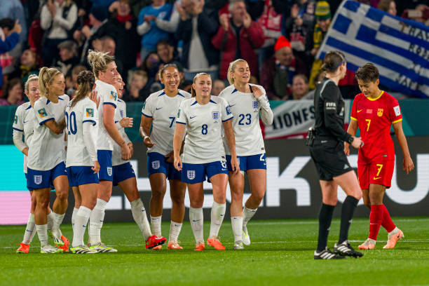 Tuyển Anh thắng đậm Trung Quốc 6-1 ở vòng bảng World Cup nữ 2023