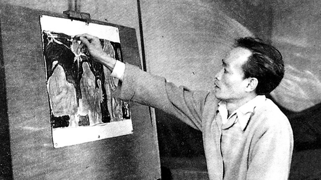 100 năm Ngày sinh họa sỹ Nguyễn Sáng: Bậc thầy của mỹ thuật hiện đại Việt Nam