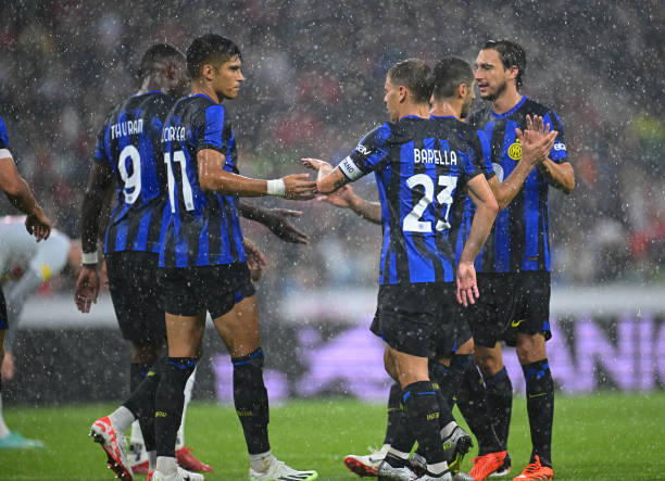Inter Milan thắng trận giao hữu với Salzburg