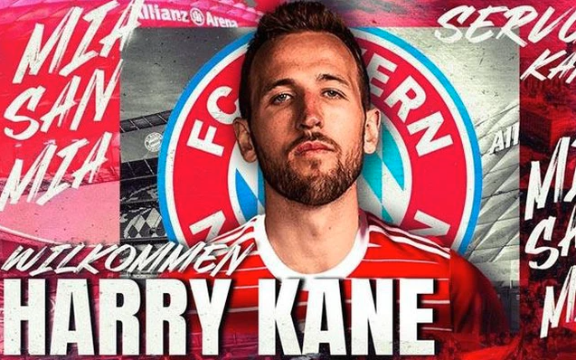 Bayern Munich chiêu mộ thành công Harry Kane giá 100 triệu euro - Ảnh 2.