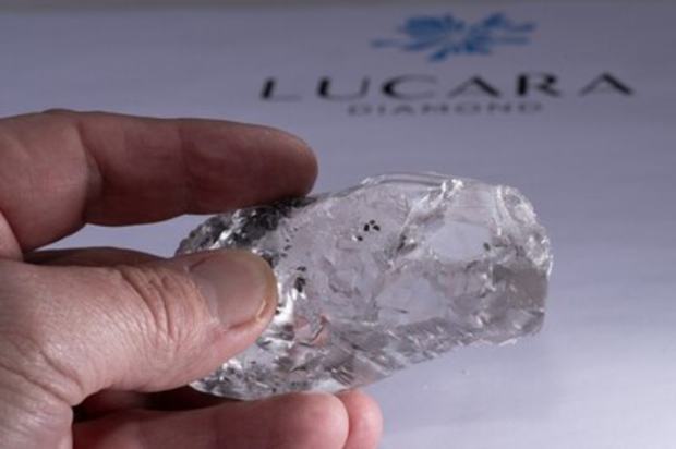 Phát hiện viên kim cương hơn 1.000 carat tại Botswana - Ảnh 1.