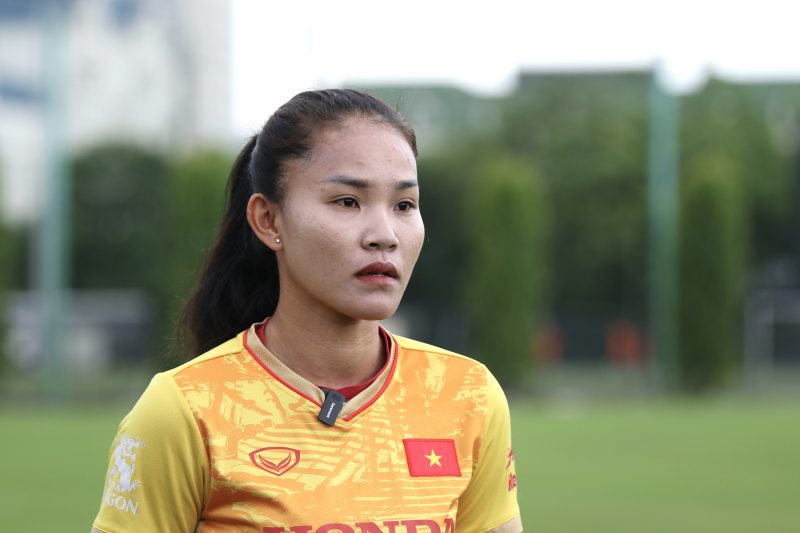 Trung vệ Chương Thị Kiều: ‘Không buồn vì World Cup, đội tuyển nữ Việt Nam chiến đấu hết mình tại ASIAD’ - Ảnh 2.