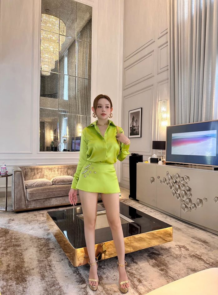Dàn mỹ nhân Việt mê mẩn váy siêu ngắn: Nàng muốn diện đừng quên quần bảo hộ - Ảnh 6.