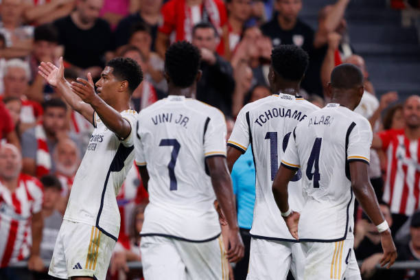 Real Madrid đánh bại chủ nhà Bilbaoo 2-0 ở vòng 1 La Liga mùa giải 2023-2024