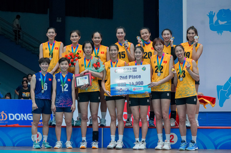 ĐT Việt Nam sẽ nhận bao nhiêu tiền thưởng nếu vô địch VTV Cup 2025? - Ảnh 1.
