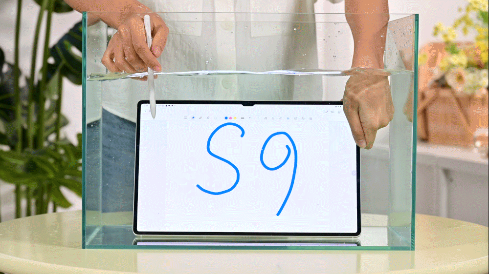 ‘Đũa thần’ S Pen Galaxy Tab S9 series: Công cụ tăng khả năng sáng tạo - Ảnh 3.