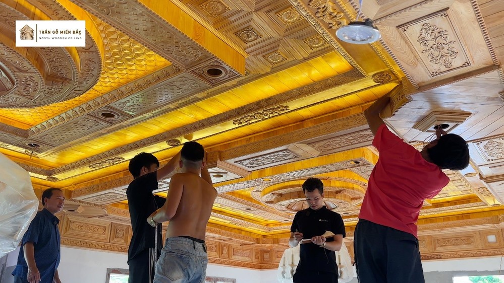Cùng Trần Gỗ Miền Bắc sáng tạo tác phẩm gỗ độc đáo cho ngôi nhà Việt - Ảnh 2.