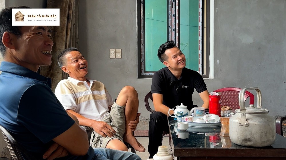 Cùng Trần Gỗ Miền Bắc sáng tạo tác phẩm gỗ độc đáo cho ngôi nhà Việt - Ảnh 5.