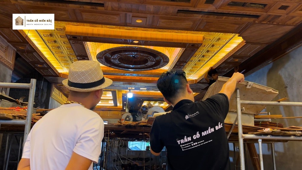 Cùng Trần Gỗ Miền Bắc sáng tạo tác phẩm gỗ độc đáo cho ngôi nhà Việt - Ảnh 4.