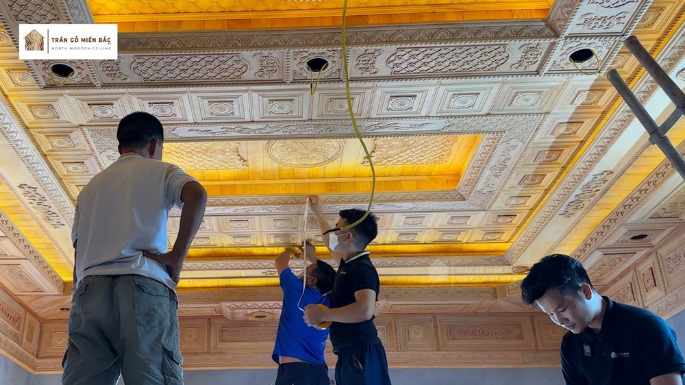 Cùng Trần Gỗ Miền Bắc sáng tạo tác phẩm gỗ độc đáo cho ngôi nhà Việt - Ảnh 3.