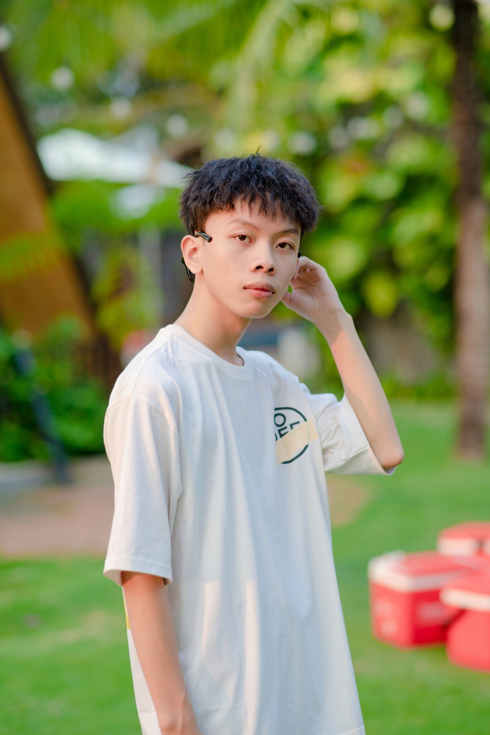 Hà Đức Hoài: Người thanh niên giàu lòng nhân ái - Ảnh 1.