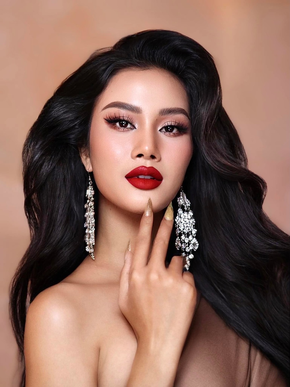 Hương Ly tái xuất Miss Universe Vietnam: 4 lần 1 cuộc thi với quyết tâm giành vương miện - Ảnh 7.
