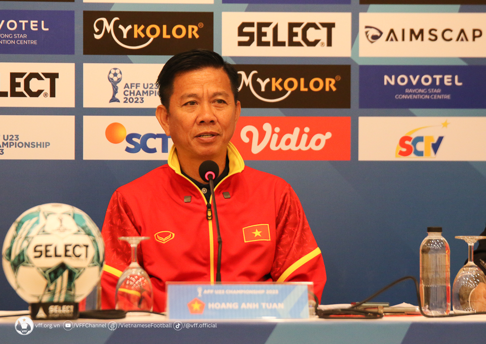 HLV Hoàng Anh Tuấn: ‘Mong U23 Việt Nam có thử thách ở giải vô địch Đông Nam Á’ - Ảnh 2.