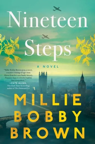 Ra mắt tiểu thuyết 'Nineteen Steps': Khi ngôi sao Millie Bobby Brown cầm bút - Ảnh 1.
