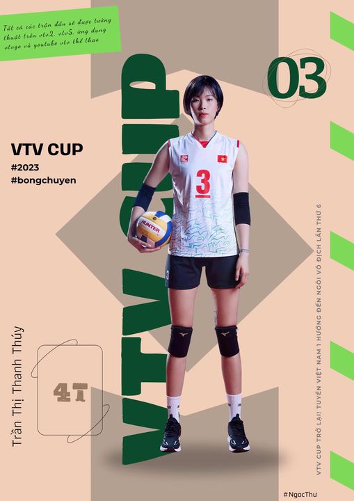 Thanh Thúy sẵn sàng thi đấu ở VTV Cup 2023