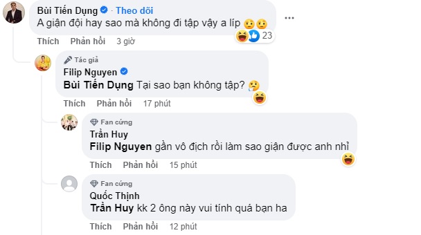 Filip Nguyễn đăng ảnh tình cảm của gia đình, bị đồng đội vào 'troll' không thương tiếc - Ảnh 3.