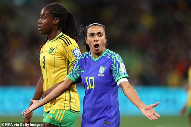 Tuyển nữ Brazil bị loại từ vòng bảng World Cup sau gần 30 năm - Ảnh 2.