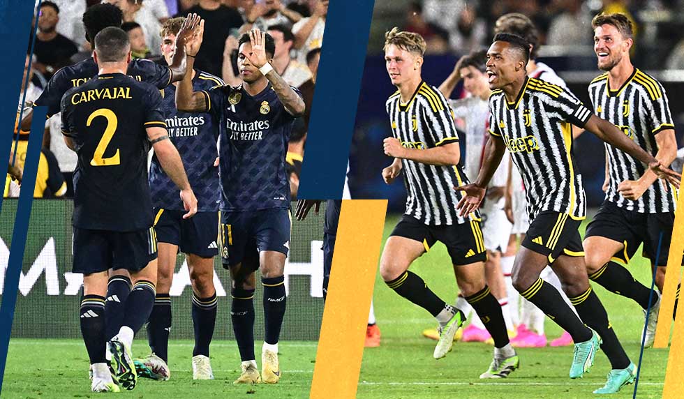 Lịch thi đấu bóng đá hôm nay 3/8: Juventus vs Real Madrid, Chelsea vs  Dortmund