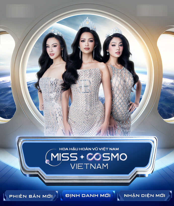 Miss Cosmo Vietnam chính thức là tên gọi quốc tế của Hoa hậu Hoàn vũ Việt Nam - Ảnh 1.