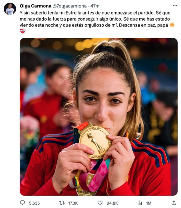 Người hùng Tây Ban Nha nhận tin 'sét đánh' ngay sau khi vừa vô địch World Cup - Ảnh 3.