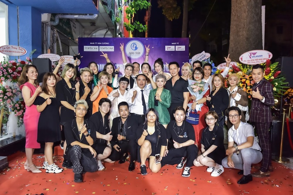 Khai trương Dung Trần Hair Group Cơ sở 2 tại TP. Hồ Chí Minh - Ảnh 2.