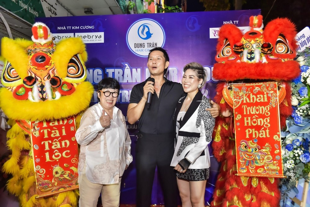 Khai trương Dung Trần Hair Group Cơ sở 2 tại TP. Hồ Chí Minh - Ảnh 4.