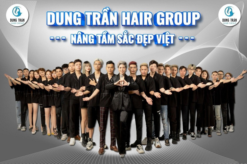 Khai trương Dung Trần Hair Group Cơ sở 2 tại TP. Hồ Chí Minh - Ảnh 1.