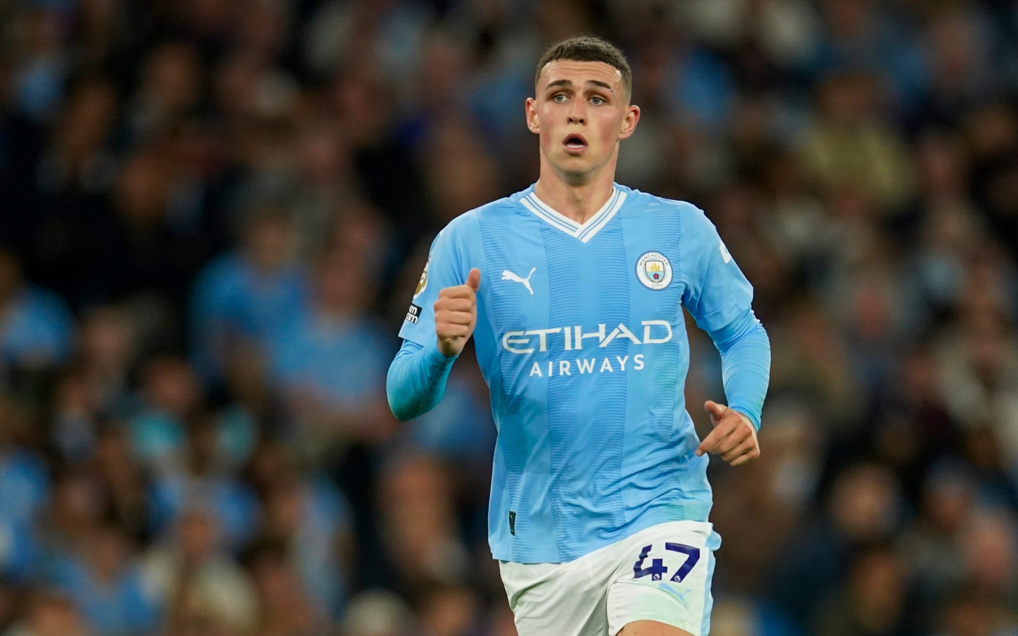 Man City: Foden đích thực đang trở lại