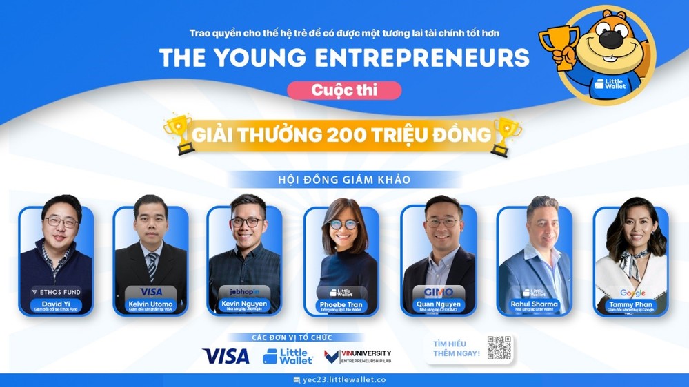 Cuộc thi Young Entrepreneurs: Giải thưởng 200 triệu cho học sinh cấp 3 - Ảnh 2.