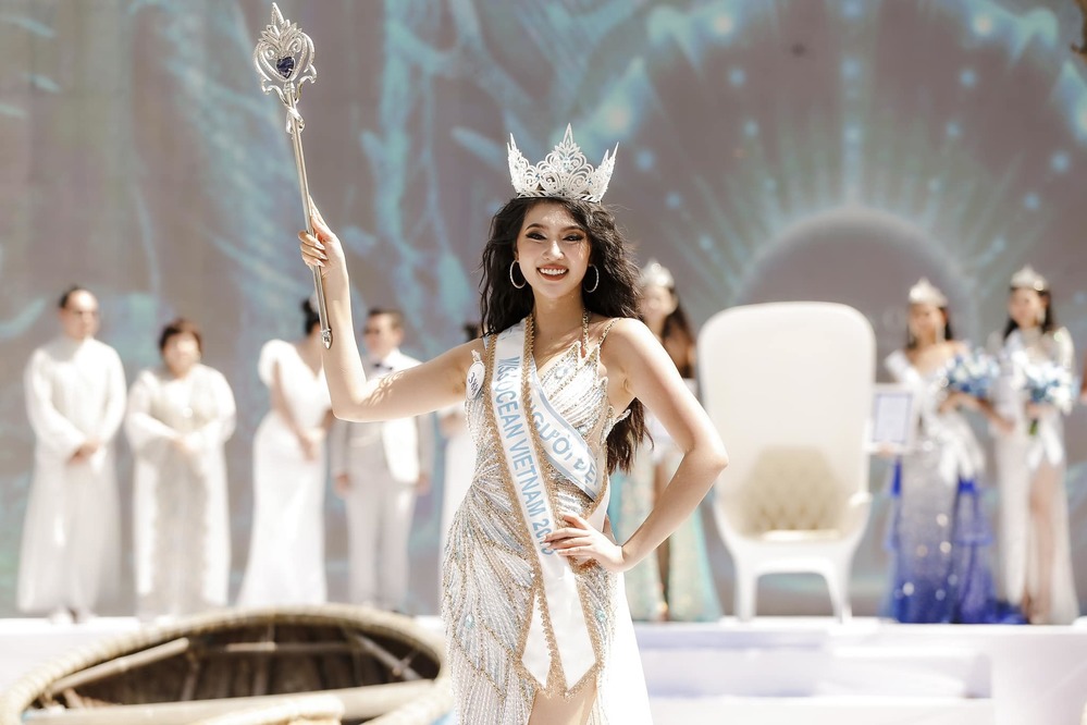 Mỹ nhân Sóc Trăng đăng quang Hoa hậu Đại dương Việt Nam: Từng tốt nghiệp cử nhân loại Giỏi - Ảnh 1.