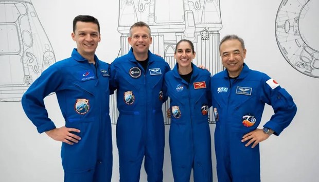 NASA, SpaceX thay đổi lịch đưa phi hành đoàn thứ 7 lên ISS - Ảnh 1.