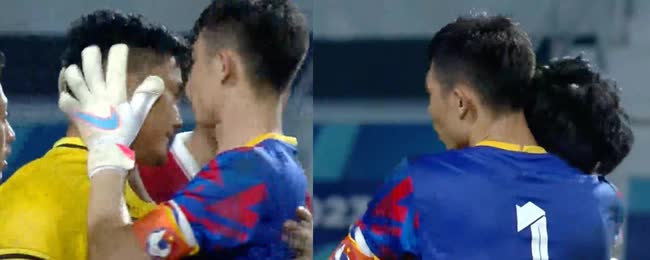 Thủ môn U23 Indonesia xin lỗi vì đá hỏng luân lưu khiến đội nhà mất chức vô địch vào tay Việt Nam - Ảnh 3.
