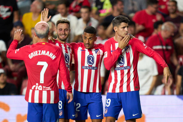 Atletico Madrid thắng đậm Vallecano 7-0 ở vòng 3 La Liga