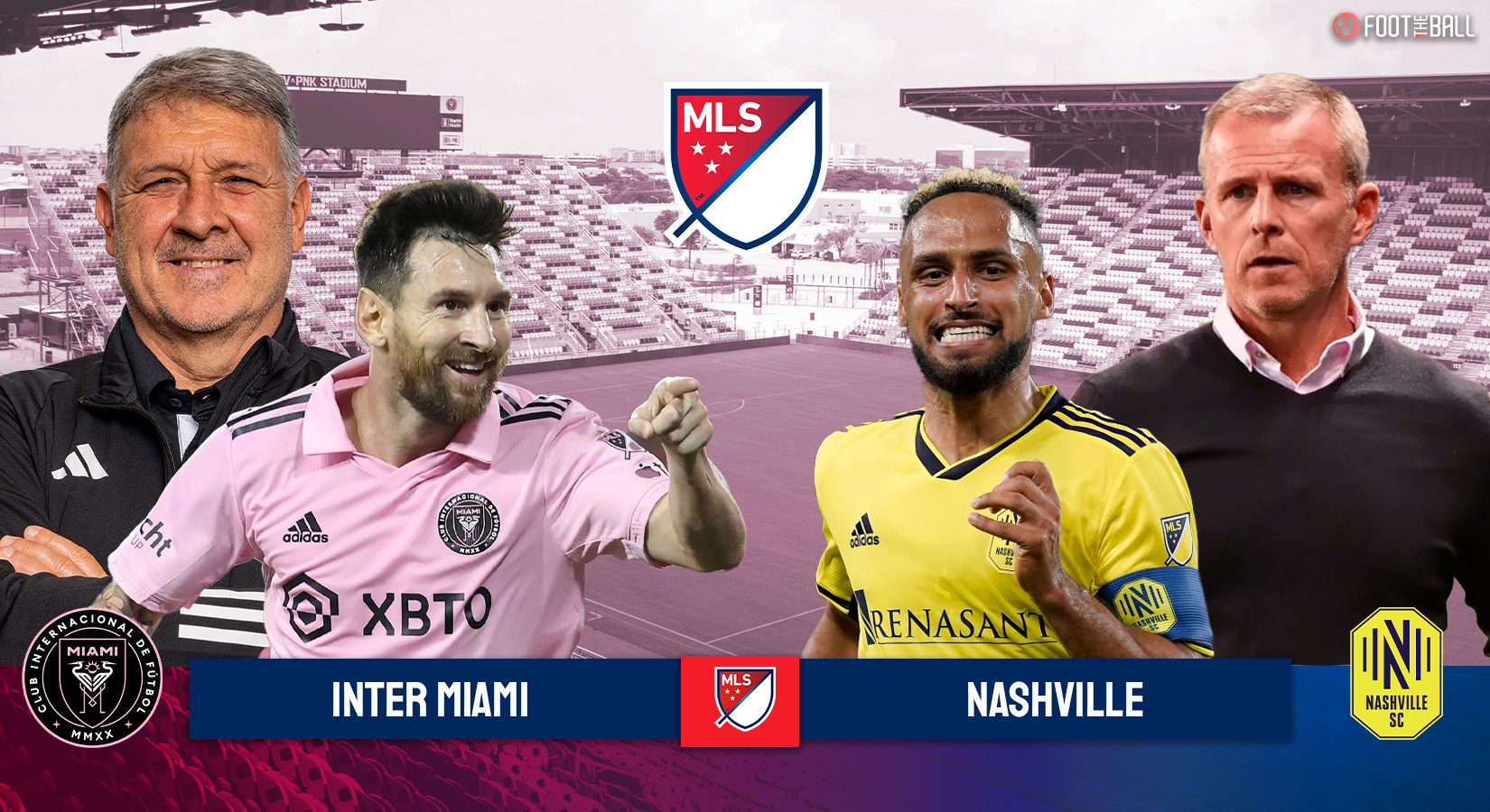 Nhận định bóng đá Inter Miami vs Nashville, giải nhà nghề Mỹ MLS (06h30