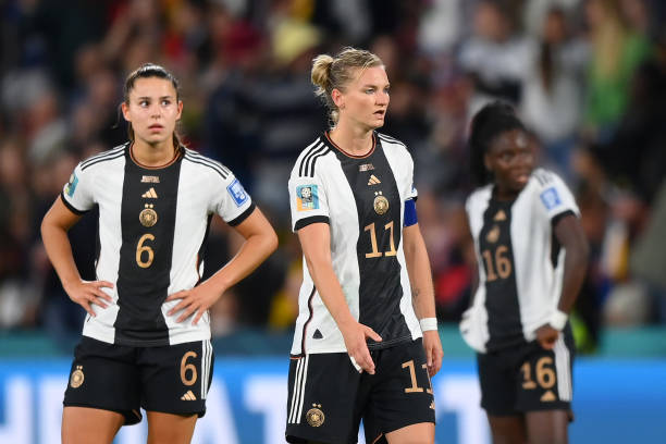 Đức hòa Hàn Quốc, bị loại sốc ở World Cup nữ 2023