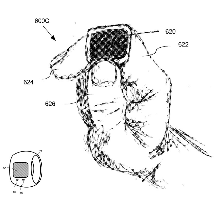 Apple phát triển chiếc nhẫn thông minh có thể điều khiển iPhone qua cử chỉ ngón tay - Ảnh 3.