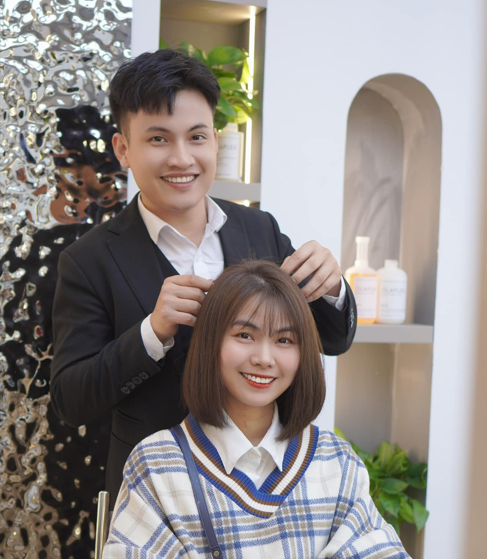 Co-Founder trẻ Nguyễn Văn Trung đứng sau chuỗi 1900 Hair Salon - Ảnh 2.