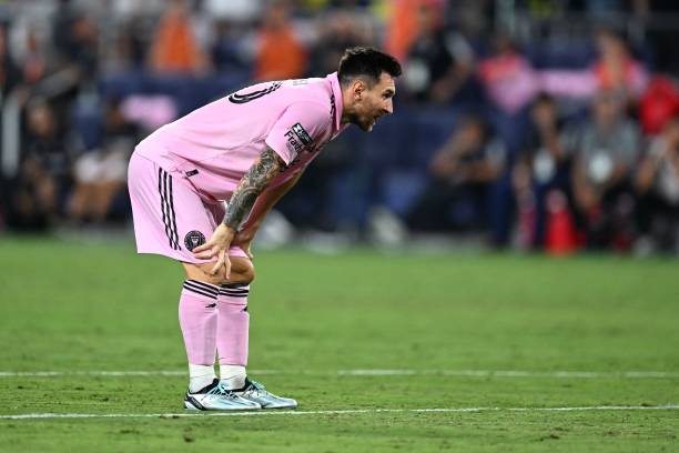 Messi bất lực, Inter Miami bị Nashville cầm hòa 0-0 ở giải bóng đá nhà nghề Mỹ