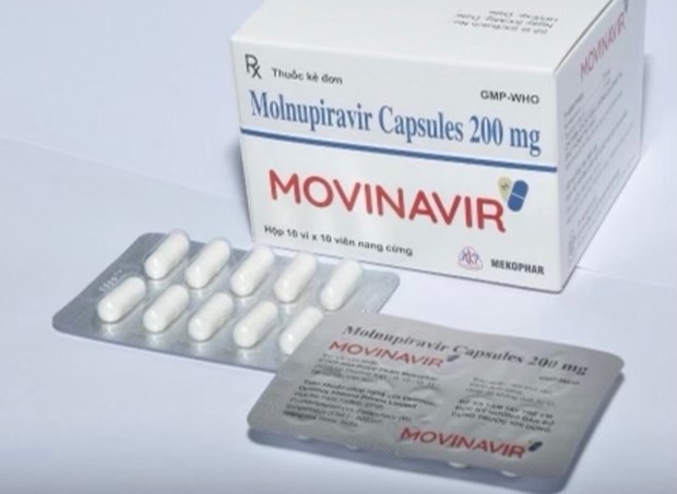 Vi phạm về bán thuốc Movinavir, một công ty dược bị xử phạt - Ảnh 1.