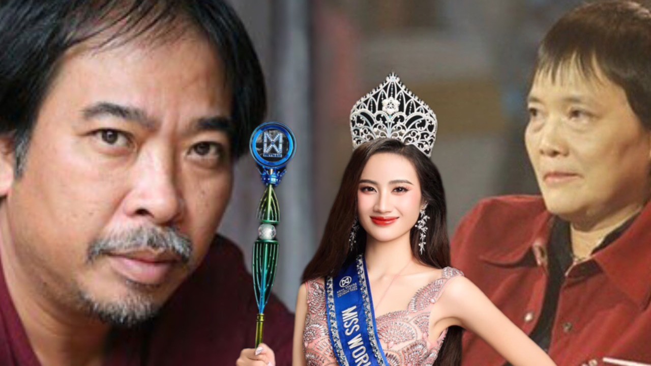 Chủ tịch Hội Nhà văn Việt Nam cũng phải 'cười đau khổ' trước phát ngôn của Hoa hậu Ý Nhi