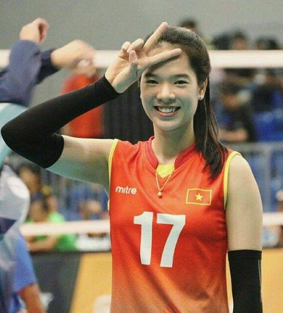 Lê Thanh Thúy là một trong những phụ công tài năng bậc nhất của bóng chuyền nữ Việt Nam hiện tại