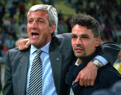'Mối thù kinh điển' Roberto Baggio vs Marcello Lippi Phần 1): Quả 11m hỏng và cái thế của Lippi ở Juve - Ảnh 3.