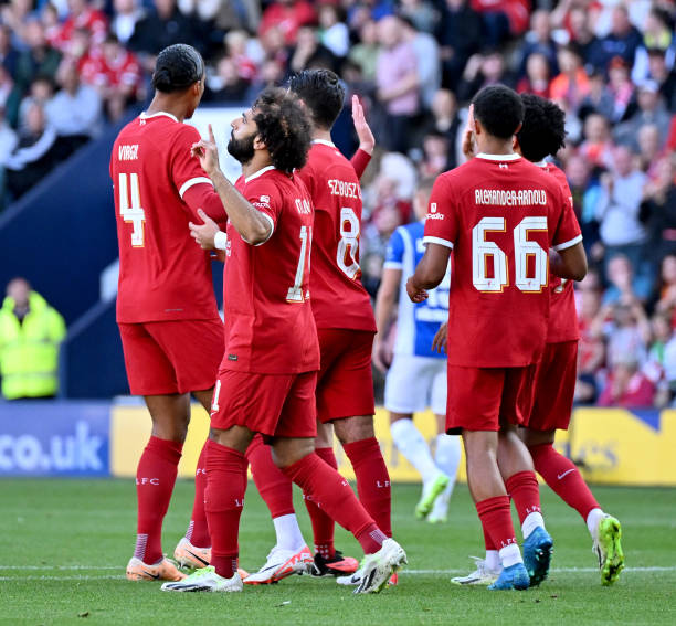 Liverpool thắng Darmstadt 3-1 trước mùa giải mới