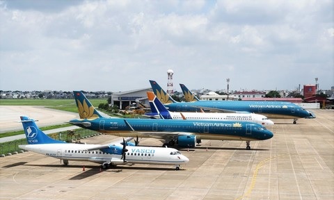 Vietnam Airlines Group cung ứng gần 400 nghìn chỗ nội địa dịp Quốc khánh 2/9 - Ảnh 1.