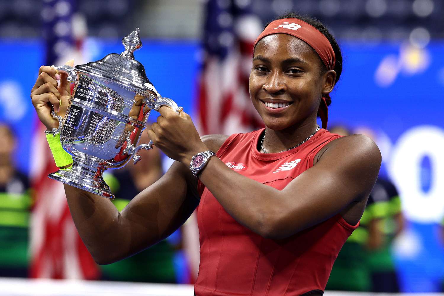 Tân vô địch đơn nữ US Open 2023 Cori Gauff: Giá trị của niềm tin