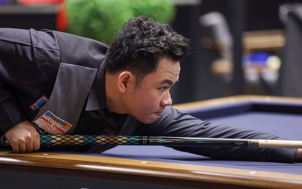 Kỳ tích billiard Việt Nam: Trần Quyết Chiến đấu Bao Phương Vinh ở chung kết giải thế giới 2023 - Ảnh 4.